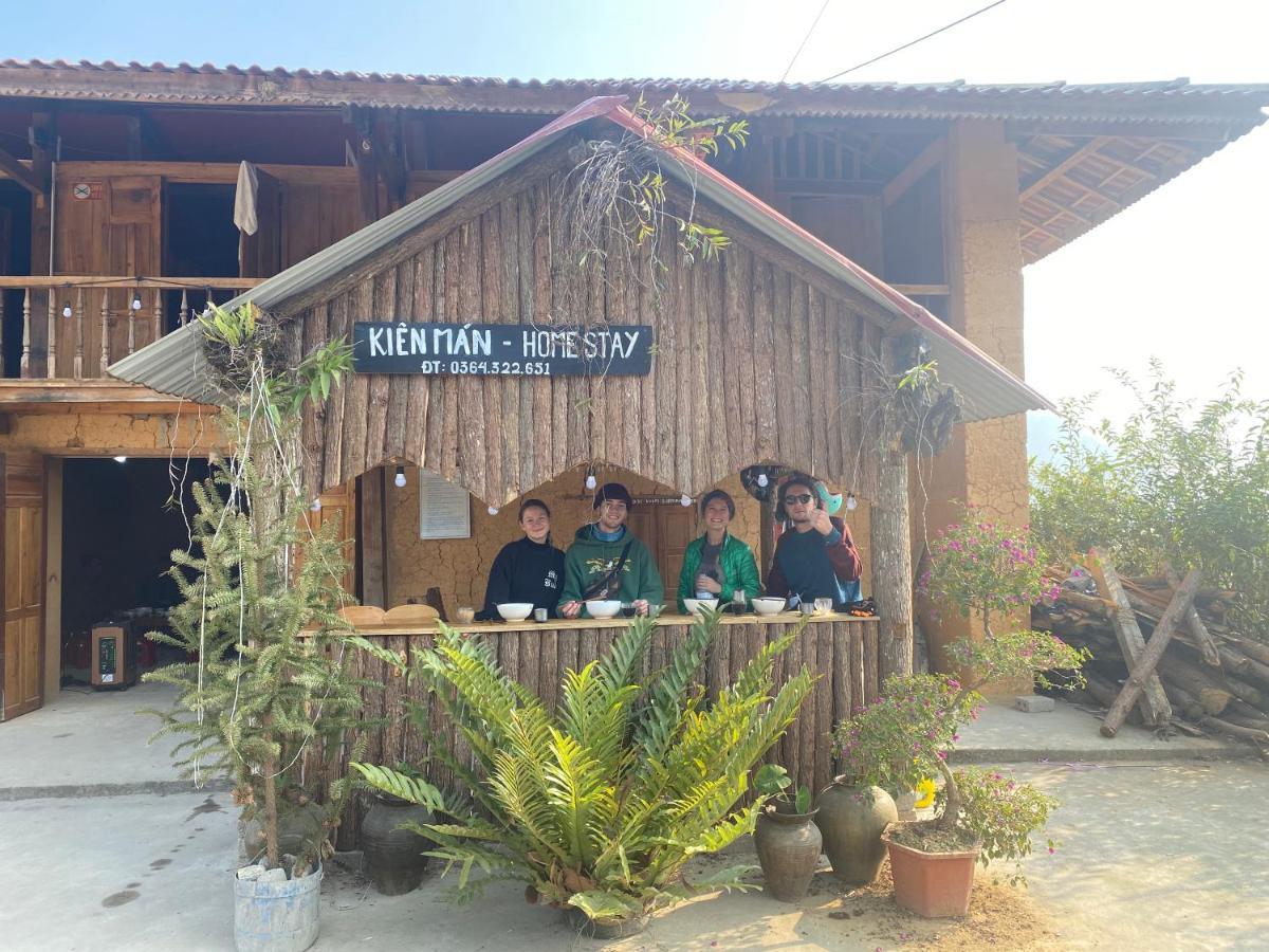ها جيانج Kien Man Homestay المظهر الخارجي الصورة