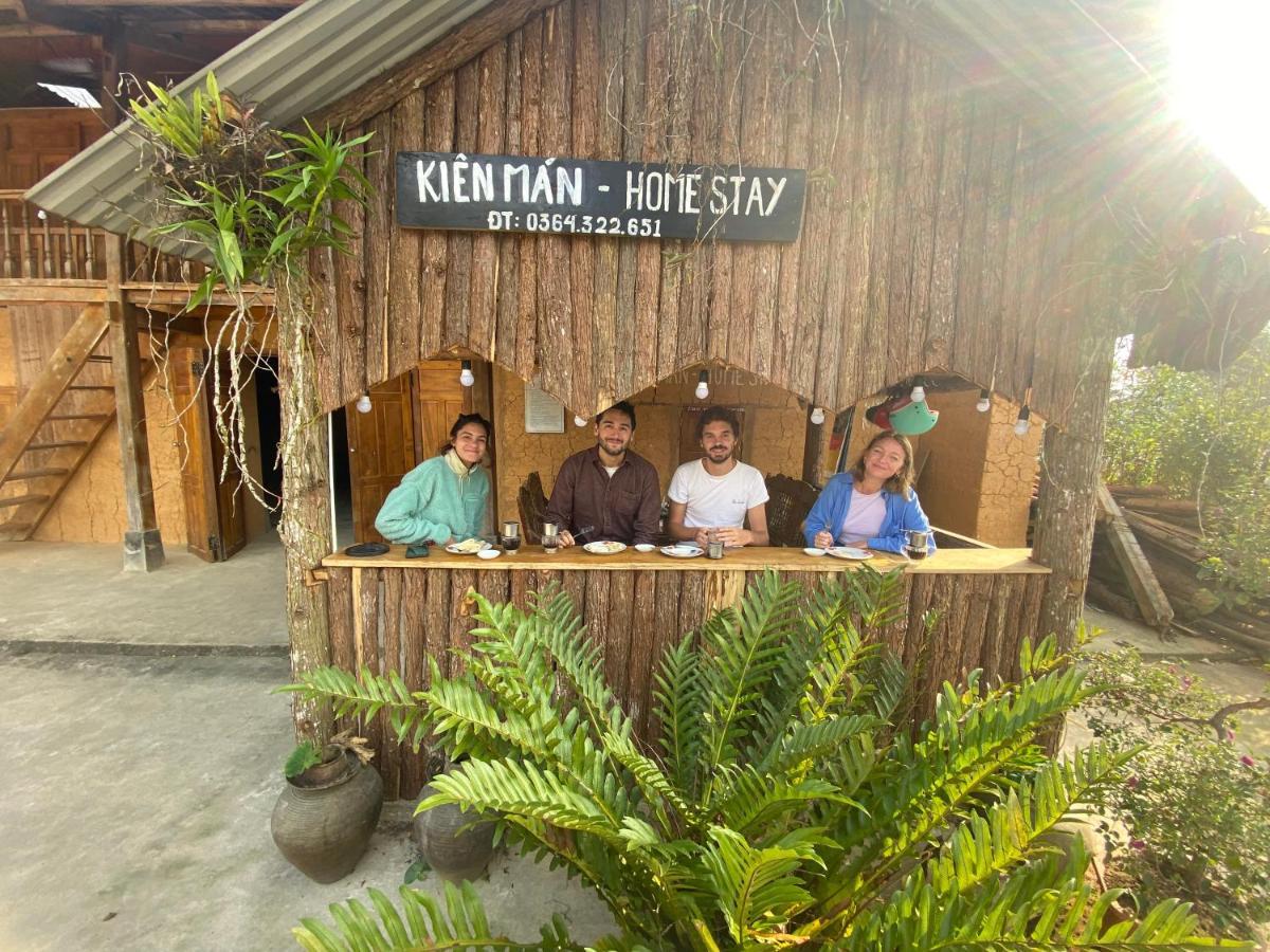 ها جيانج Kien Man Homestay المظهر الخارجي الصورة