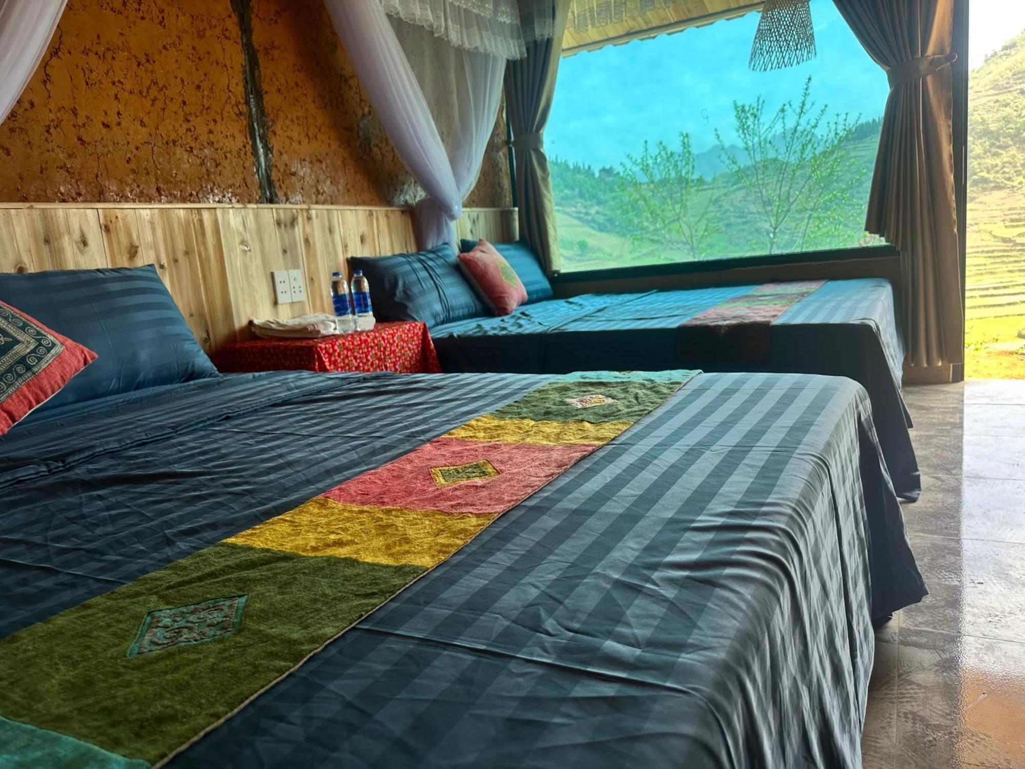 ها جيانج Kien Man Homestay المظهر الخارجي الصورة