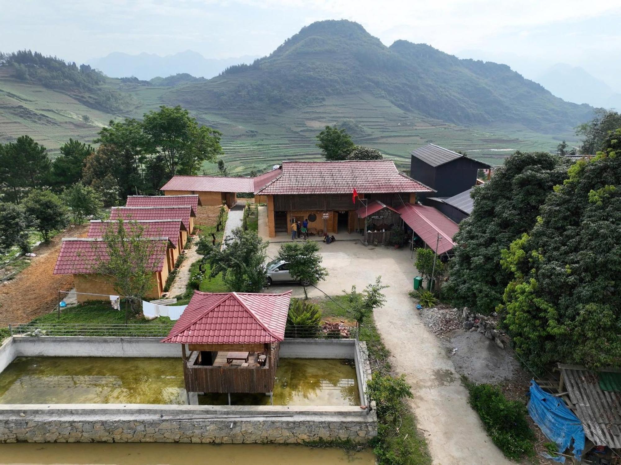 ها جيانج Kien Man Homestay المظهر الخارجي الصورة